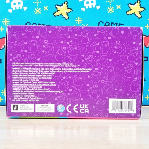 Squishville Squishmallows Mini Camping Set Danny the Dinosaur 3 Piece Plush Set - Picture 7 of 10